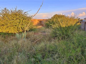 1187 m² Land available in Lephalale (Ellisras)
