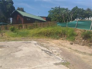 1381 m² Land available in Knysna Heights
