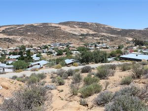 1000 m² Land available in Springbok