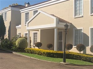 2 Bed Townhouse in Sterrewag