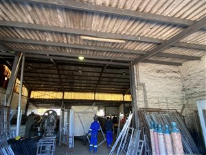 1520 m² Industrial space in New Germany