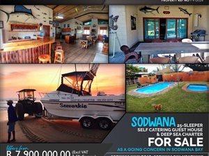 8 Bed House in Sodwana