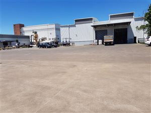 11873 m² Industrial space in North Industria