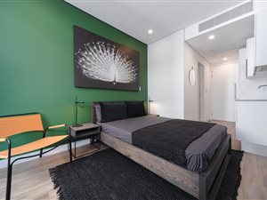 Studio Apartment in Illovo