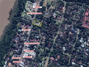 1 m² Commercial space in St Lucia