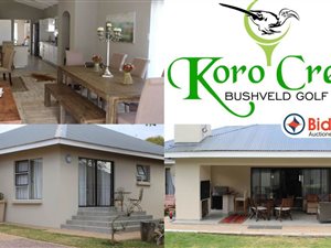 3 Bed House in Koro Creek Golf Estate