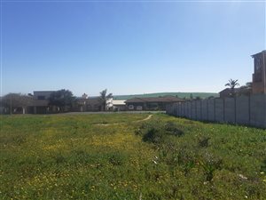 1.2 ha Land available in Vredenburg