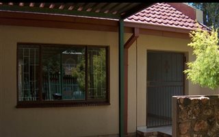 Bachelor apartment in Wierda Park