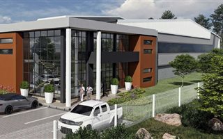 840 m² Industrial space in Primrose