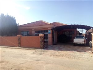 3 Bed House in Mafikeng