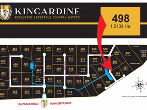 1 ha Land available in Kyalami AH