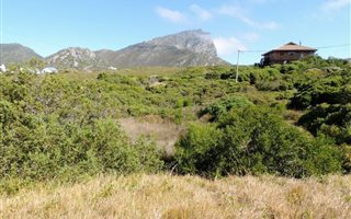 702 m² Land available in Pringle Bay