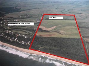 124 ha Farm in Princes Grant Golf Estate