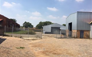 1200 m² Industrial space in Brakpan Central