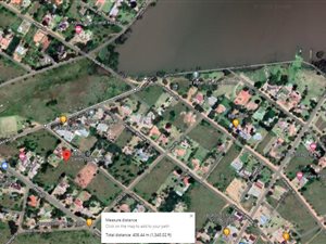 1989 m² Land available in Deneysville