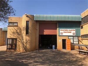 543 m² Industrial space in Gateway Industrial Park