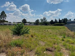5212 m² Land available in Meyerton