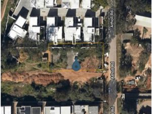 1000 m² Land available in Atholl