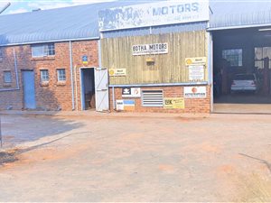 Industrial space in Cradock