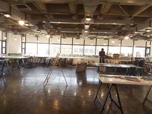125 m² Office Space in Braamfontein