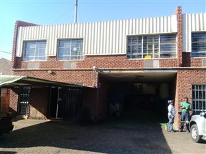 Commercial space in Booysens