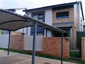 3 Bed Townhouse in Amberfield