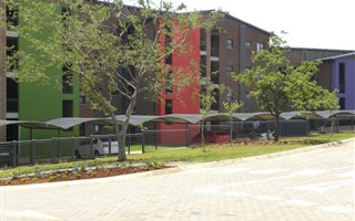 2 Bedroom Flat in Pretorius Park