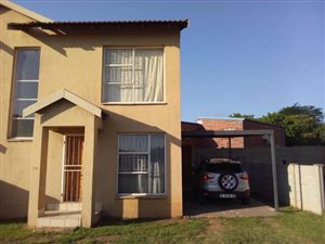 2 Bed Townhouse in Vanderbijlpark CW5