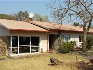 9 ha Farm in Bapsfontein
