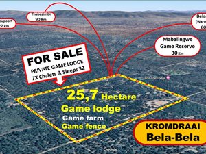 Game Farm in Bela-Bela (Warmbaths)
