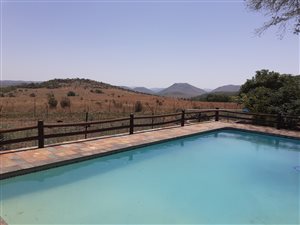 21 ha Farm in Roodekrans