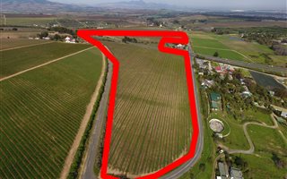 13 ha Farm in Stellenbosch Agricultural