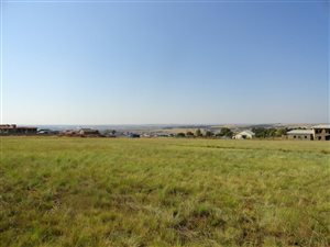 1 ha Land available in Randjesfontein
