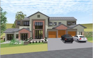 1207 m² Land available in Waterfall Equestrian Estate