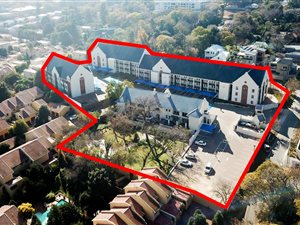5300 m² Commercial space in Rivonia