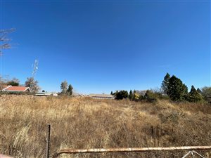 1153 m² Land available in Langenhoven Park