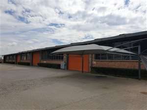 1223 m² Industrial space in Wilbart