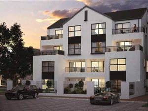 1 Bed Apartment in Helderberg Estate