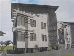 30 m² Office Space in Meerensee