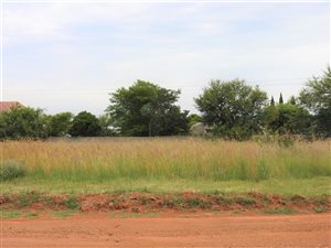 1190 m² Land available in Vaal Marina