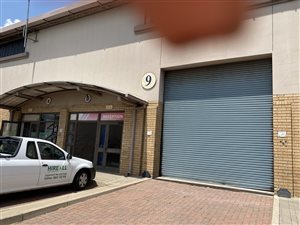 337 m² Industrial space in Meadowdale