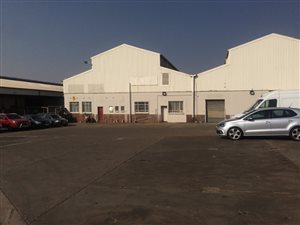 5040 m² Industrial space in Isando