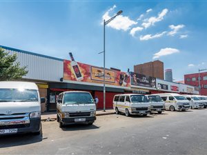 1857 m² Commercial space in New Doornfontein