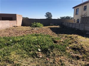 261 m² Land available in Goudrand