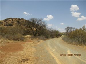 25.6 ha Land available in Pellissier