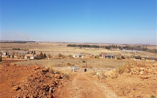 1 ha Land available in Rietvlei View
