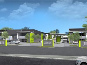 346 m² Industrial space in Cornubia