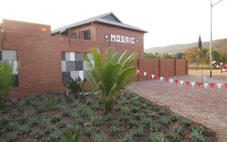 Bachelor apartment in Rietfontein
