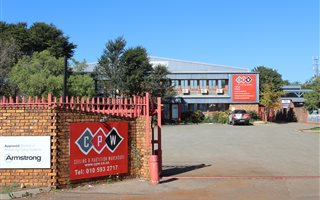 1367 m² Industrial space in Centurion CBD