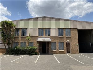 1250 m² Industrial space in Meadowdale